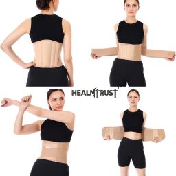 Lumbar Sacral LS belt Waist Belt for Men & Women Back Pain Relief, Slip-Disc Back / Lumbar Support-image-24