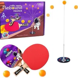 Astronaut theme Table Tennis Self Training Indoor & Outdoor Game Table Tennis Kit-16