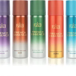 Luxury Combo Pack Noir,Recharge,Oud,Aura & Triumph (50ml Each) Long Lasting Deo Deodorant Spray-For Men-image-6
