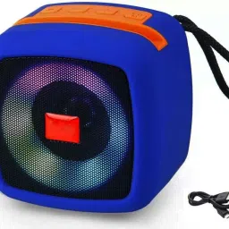 BASS BLING ™High Bass Portable Bluetooth Speaker With mobile holder 10 W Bluetooth Laptop/Desktop Speaker-image-90