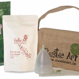 Small Reusable Menstrual Cup Small Reusable Menstrual Cup kit (Pack of 1)-image-43
