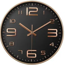Analog 26 cm X 26 cm Wall Clock-image-27