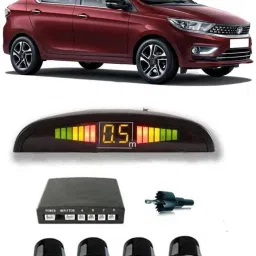 VB554 Black Car Reverse Parking Sensor with LED Display 4 Sensor V554 Parking Sensor-0