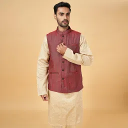 Poly Viscose Coat For Men-image-43