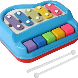 2 in 1 Xylophone and Piano Toy-19