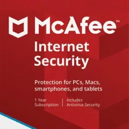 McAfee Internet Security 3 User 1 Year (Renewal)-7