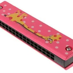 Wooden Harmonica Colorful Musical Instruments Assorted Cartoon Pattern (Pack 1)-image-15