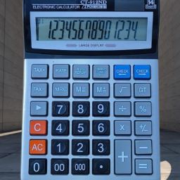 Check and Correct Desktop Calculator Basic Calulator-87 CT 912ND Bsic/Business Calculator 14 Digit Big Calculator-077 Basic Calculator-32