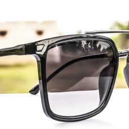 UV Protection Retro Square Sunglasses (Free Size)-38