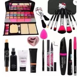 Women and Girls Makeup Kit And Hello kitty , Makeup Accessories-image-10