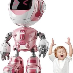 Alloy Robot Ornaments Perfect Interactive Companion at Home Or Work Space-image-59