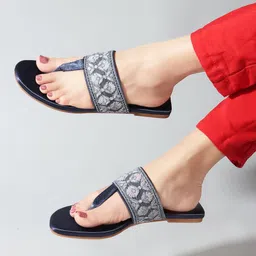 Anouk Embellished Open Toe Flats image 5