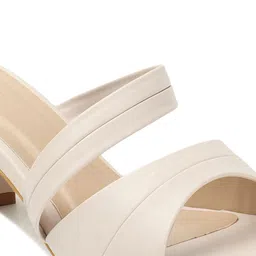 ICONICS Open Toe Block Heels image 5