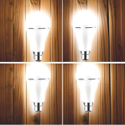 Ujala (Emergency Bulb) 12W Rechargeable LED (Emergency Light)(Pack of 4)SJ309 4 hrs Bulb Emergency Light-image-16