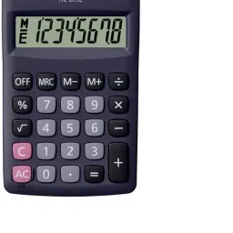 HL-815L-BK Portable Basic Calculator-31