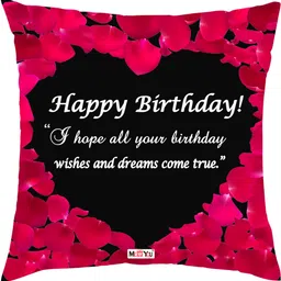 me&you Microfibre Quotes Cushion Pack of 1-picture-2