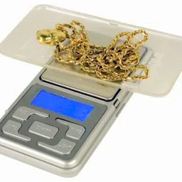 balrama Jewelry Tester Diamond Selector Pocket Scale Prong Pickup Gemstone Testing Tool Non-magnetic Engineer's Precision Level image 5