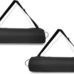Toffy Black Dori Lock (Pack of 2) Yoga Mat COVER ONLY For Men & Women new-image-7