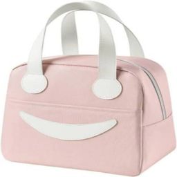 Insulated Bento Bag Heat Insulation Thick Hand Carry Large Capacity Waterproof Lunch Bag-image-83