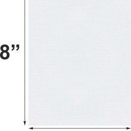 variety 6 X 8 CANVAS BOARD Cotton Medium Grain Board Canvas (Set of 2) image 3