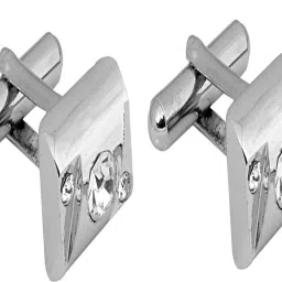 house of common Brass Cufflink & Tie Pin Set-image-19