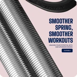 gsquare tummy trimmer with double spring and soft grip handle Ab Exerciser Ab Exerciser image 4