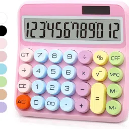 Standard Calculator 12 Digit with Large LCD Display and Big Buttons Basic Calculator-image-12