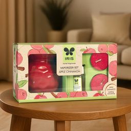 iris Apple Cinnamon Diffuser Set-picture-3