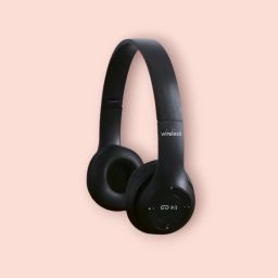 Bluetooth Over-Ear Headphones for Music & Gaming with Deep Bass_BN Bluetooth & Wired Headset-image-74