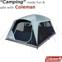 Skylodge™ 4-Person Instant Camping Tent with Steel Poles Outdoor Tent - For 4 Person (Get Free 2 Coleman BYOT Camping Nightout Event Passes)-picture-12