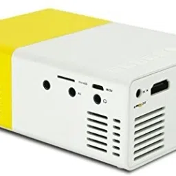 RHONNIUM Portable Projectors LCD 1080P LED Projector 400 lm LED Corded & Cordless Portable Projector-39
