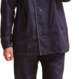 Solid Men Raincoat-image-76