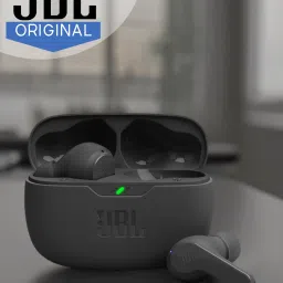 jbl Wave Beam TWS, 32Hr Playtime, IP54, Smart Ambient & TalkThru Mode, App Bluetooth Headset image 2