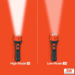 d.light 3W LED Torch Flare Torch image 3
