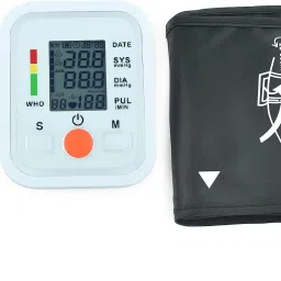 Dishan Digital BP Check Machine Upper Arm One Touch Operation Automatic Digital Iiquid Crystal Display Bp Monitor image 2