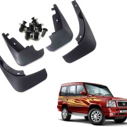 Mud Flap, Front Mud Guard, Rear Mud Guard For Tata Sumo NA-image-91