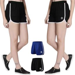 Pack of 2 Solid Women Boxer-picture-13