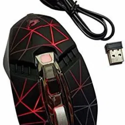 Bestow BT-GM51 Wireless Optical Gaming Mouse with Bluetooth-69