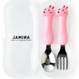 Stainless Steel Cutlery Set With Cutlery Case For Kids Stainless Steel Cutlery Set-15
