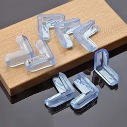 Clear Table Corner Guards Protectors for Kids Resistant Adhesive Gel Baby Proof-image-45