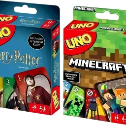 Preimum Quality UNO Harry Potter and UNO Minecraft Playing Cards Game-20