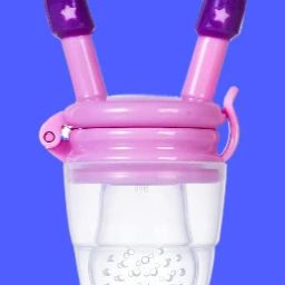 Silicone Fruit Feeder for Baby 6-12 Months/Baby Fruit Nibbler K_117 Feeder-image-21
