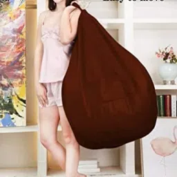 4XL Tear Drop Bean Bag Cover (Without Beans)-image-51
