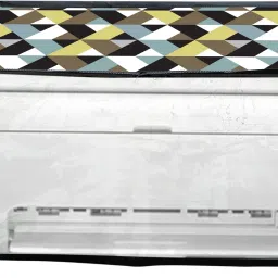 JMT Printer Cover For HP Desk Jet 2820 All in One Printer (Triangle Print) Printer Cover-image-34
