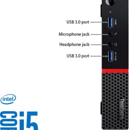 BESTYLISH ThinkCentre Tiny PC | i5-6500 Processor [6MB Smart Cache, 3.20 GHz] | S/N: BHROY Lenovo Tiny PC Intel® Core™ i5 Processor (6th Generation) (16 GB RAM/Intel? HD 530 Graphics/256 GB SSD Capacity/Windows 11 Home (64-bit)) Mini Tower with MS Office-image-49