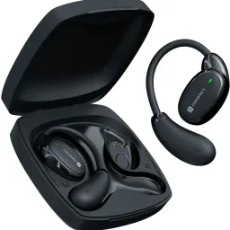 Harmonics Twins 31 Over Ear Smart Earbuds with HD Mic, Secure & Flexible Earhook Bluetooth Headset-32