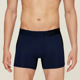 xyxx Pack of 2 Dualist Intellisoft Micro Modal Color Blocked Solid Men Trunk image 5