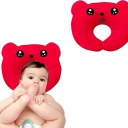 Baby Head Support Pillow Microfibre Toons & Characters Baby Pillow Pack of 1-picture-12