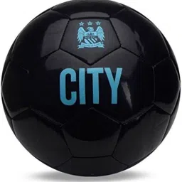 CITY FOOTBALL BLACK, BLACK FOOTBALL (SIZE-5) WITH FREE NEEDLE Football - Size: 5-image-23