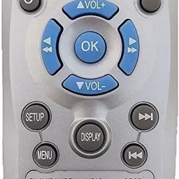 LipiWorld DVD Remote Compatible For DVD Player Moserbaer Remote Controller-image-77